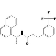 N- [1- (R) - (1-нафтил) этил] -3- [3-трифторметилфенил] пропанамид CAS № 1005450-55-4